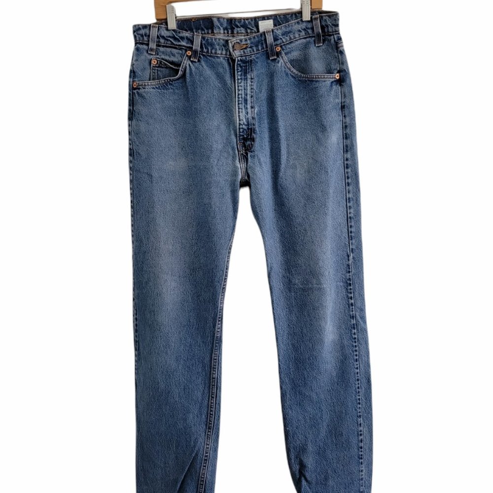 Vtg Levi's 505 Orange Tab Regular Fit Straight Leg - Picture 1 of 10